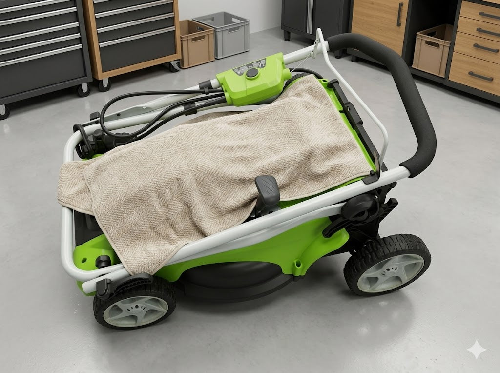 Cordless Lawn Mower