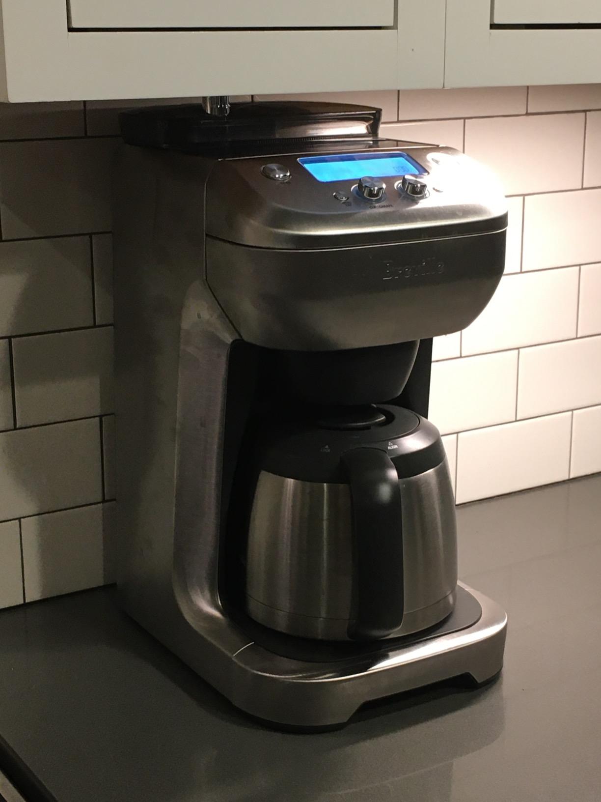 Grind Control Coffee Maker With Grinder, Brushed Stainless Steel, Thermal Carafe