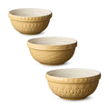 Vintage Farm Stoneware Set of 3 Mixing Bowl