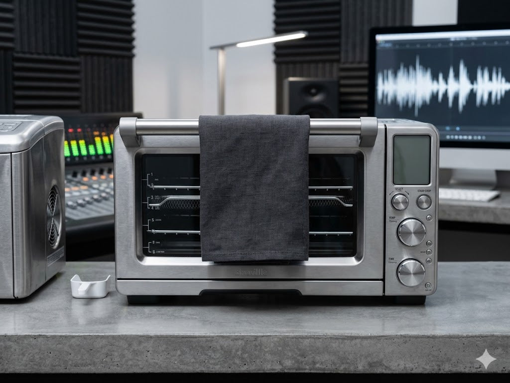 Large Capacity Multi-Cooker Air Fryer and Professional Convection Oven